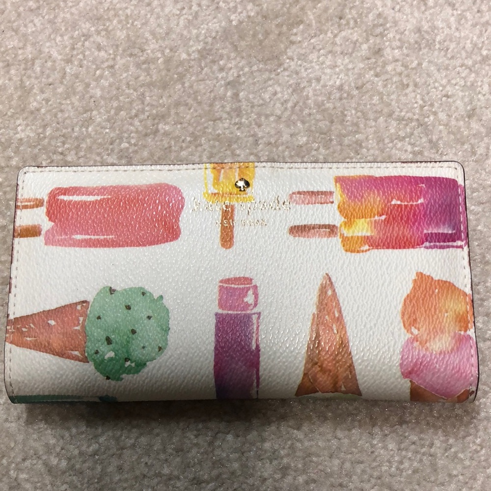 Kate Spade Popsicle wallet